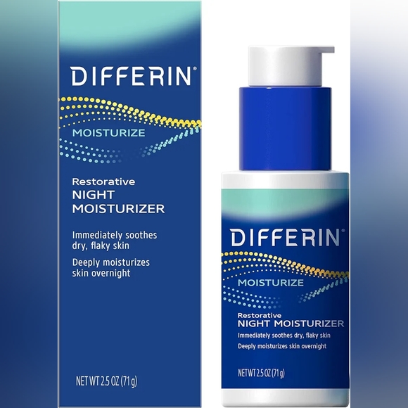 ๐ฉท5 for 25$๐ฉต Differin - Restorative Night Moisturizer 71g - Picture 1 of 4
